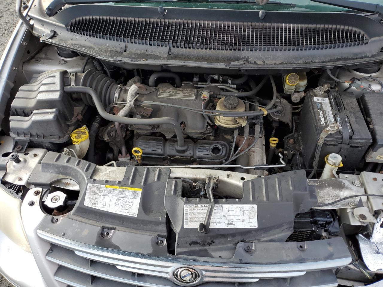 2005 Chrysler Town & Country Limited VIN: 2C8GP64L25R356026 Lot: 58380584