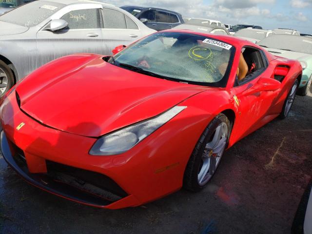 2018 FERRARI 488 SPIDER ZFF80AMA7J0228897