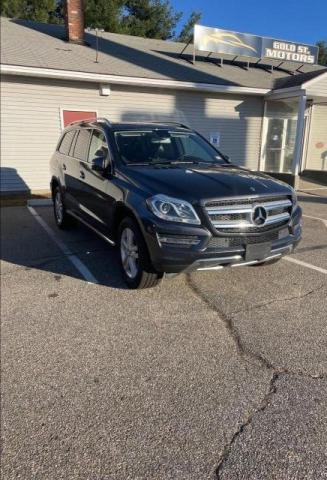 Salvage cars for sale from Copart Billerica, MA: 2015 Mercedes-Benz GL 450 4matic