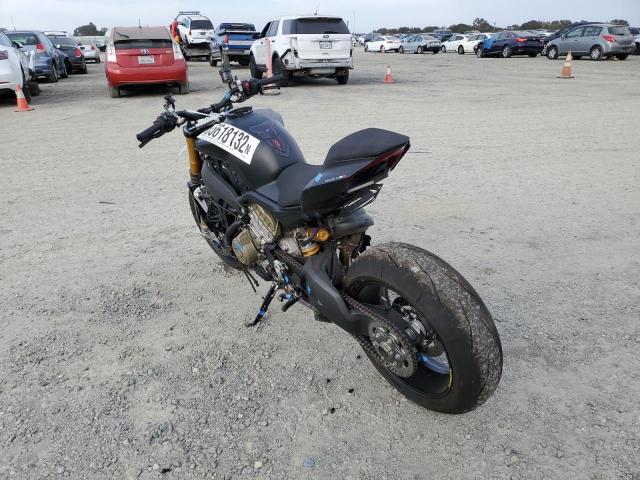2021 DUCATI STREETFIGH ZDMFAKNW8MB005865
