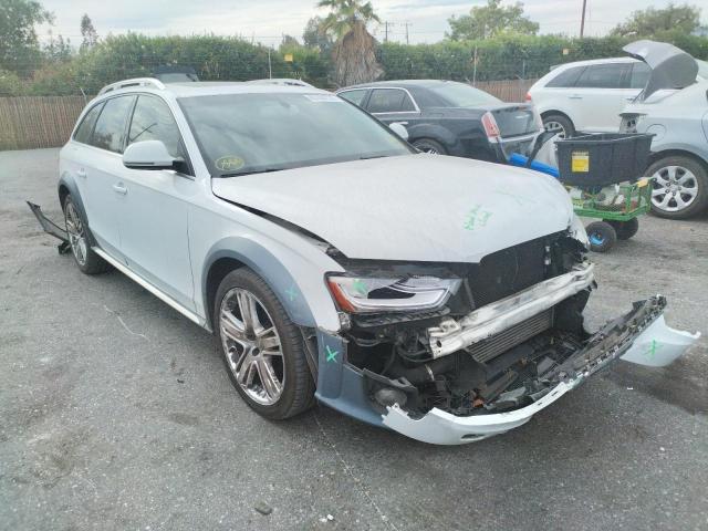 Salvage cars for sale from Copart San Martin, CA: 2013 Audi A4 Allroad