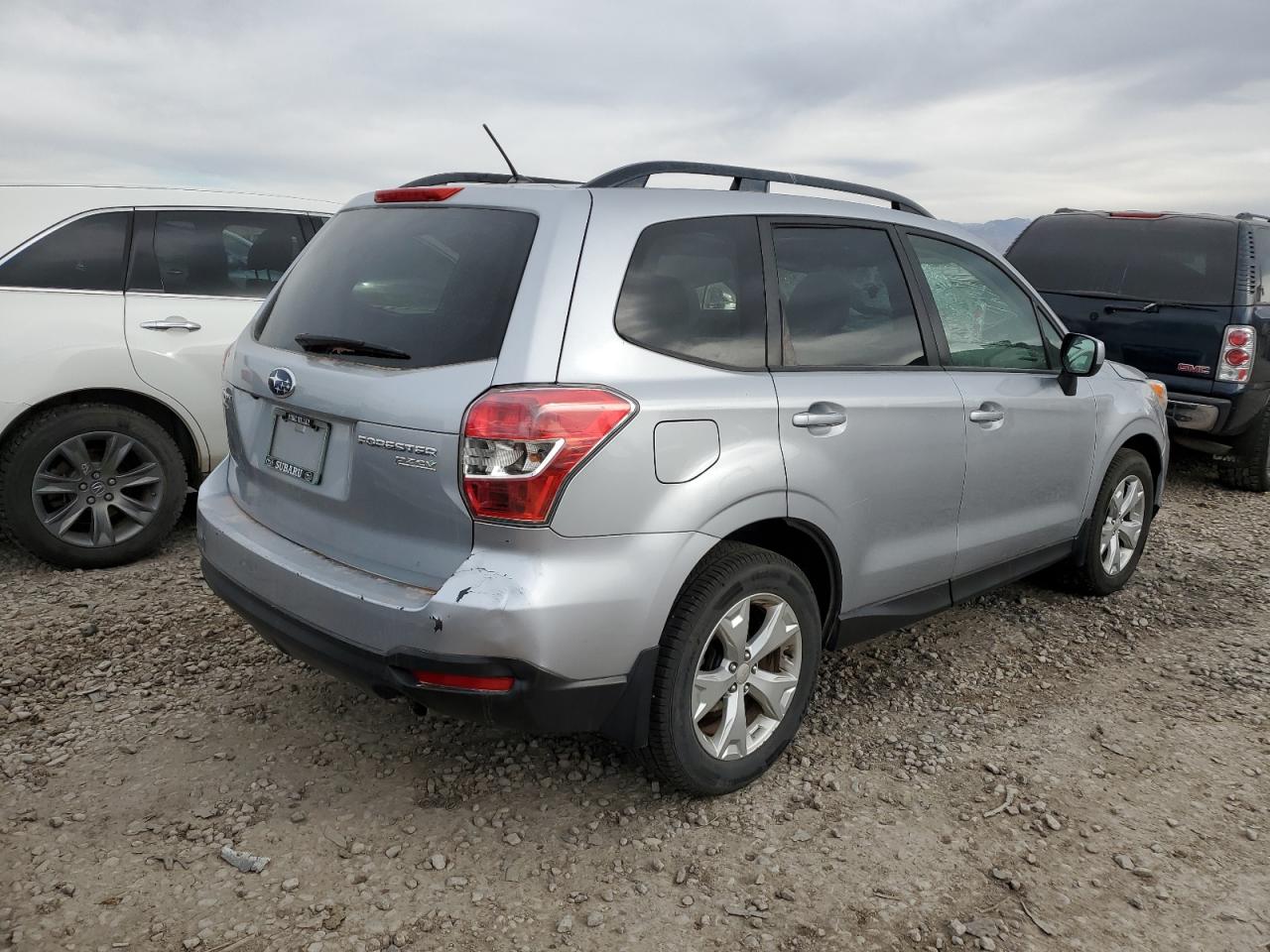 2015 Subaru Forester 2.5I Premium VIN: JF2SJADC8FH478341 Lot: 65296462