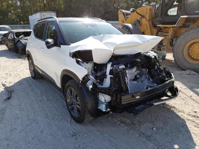 Salvage cars for sale from Copart Midway, FL: 2023 KIA Seltos S
