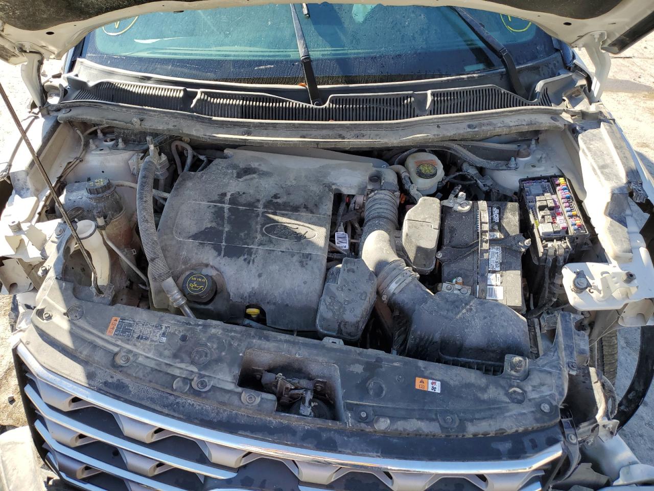 1FM5K8D86HGD17018 FORD EXPLORER 2017