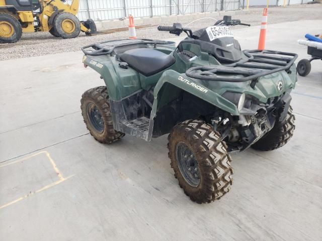 Salvage motorcycles for sale at Farr West, UT auction: 2021 Can-Am Outlander
