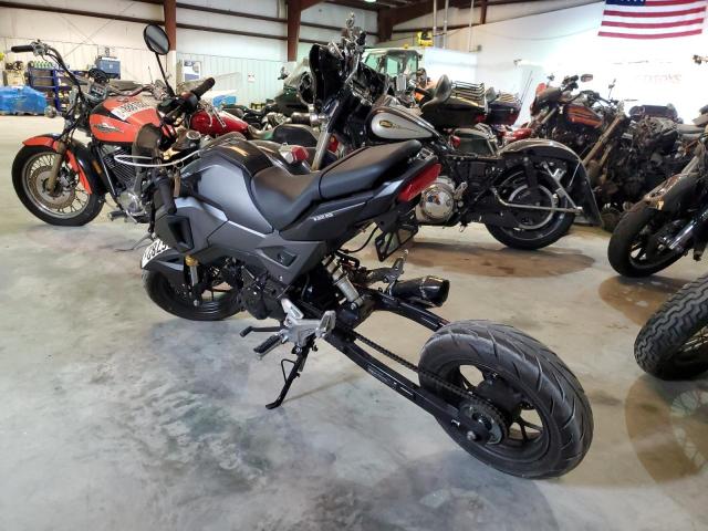2017 HONDA GROM 125 MLHJC6114H5201353