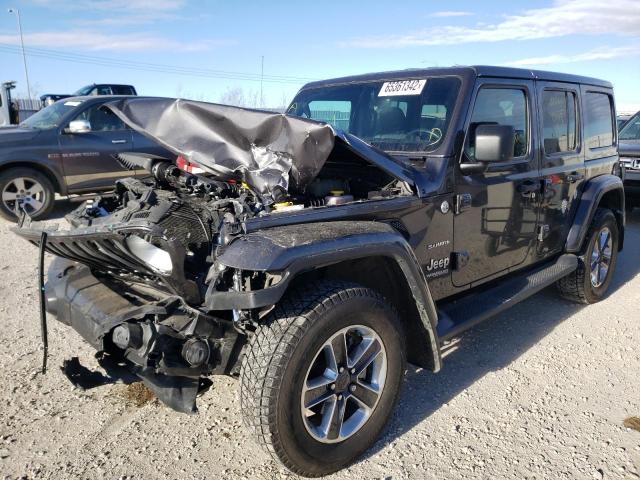1C4HJXEG0KW676611 Jeep Wrangler Unlimited Sahara