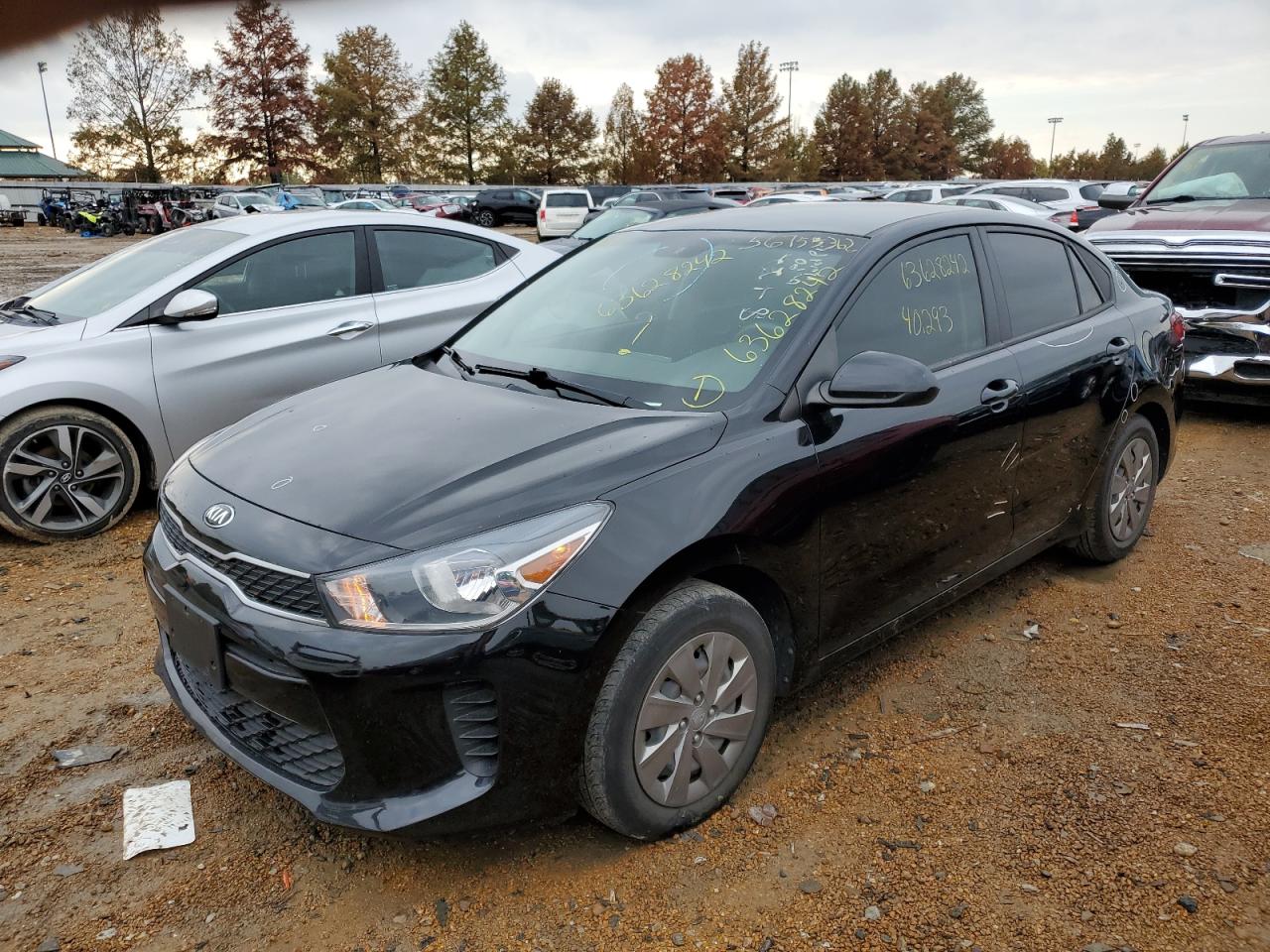 3KPA24AB6KE200512 2019 Kia Rio S