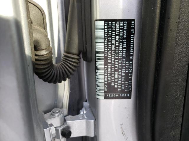 2016 VOLKSWAGEN BEETLE SE 3VWJ07AT2GM614719