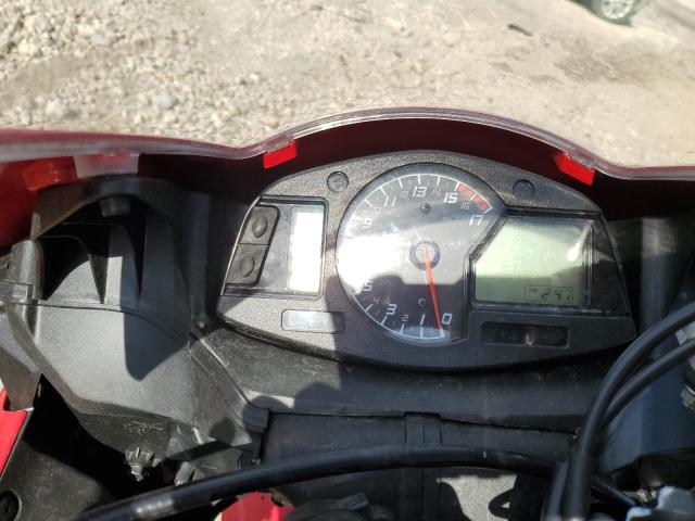 2022 HONDA CBR600 RA JH2PC40J0NK800094
