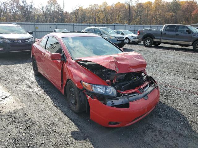 Salvage cars for sale from Copart York Haven, PA: 2008 Honda Civic SI