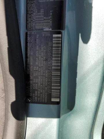 WBABS53433JU95918 BMW 330 CI