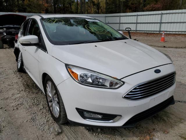 Salvage cars for sale from Copart Knightdale, NC: 2016 Ford Focus Titanium