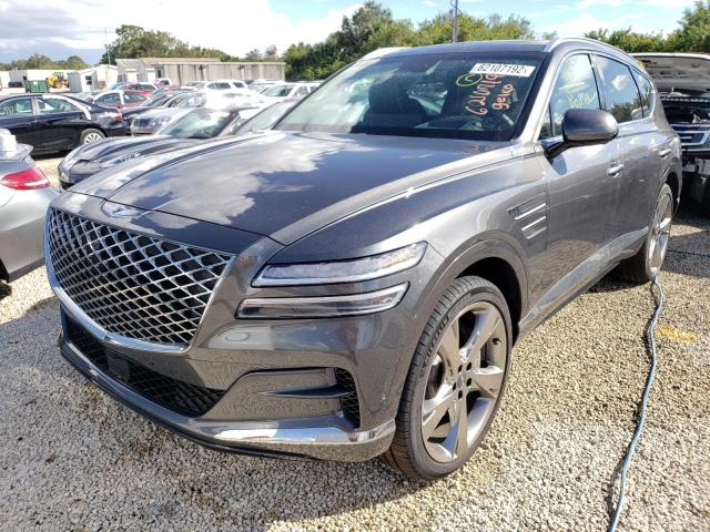 2022 GENESIS GV80 BASE KMUHCESC0NU099706