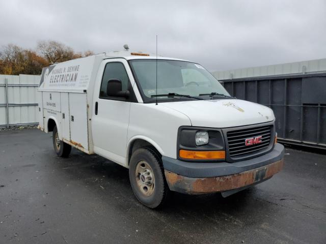 Salvage cars for sale from Copart Assonet, MA: 2008 GMC Savana Cutaway G3500