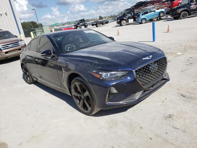 Genesis salvage cars for sale: 2019 Genesis G70 Prestige