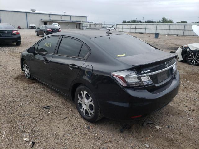 2015 HONDA CIVIC HYBR - 19XFB4F23FE200259