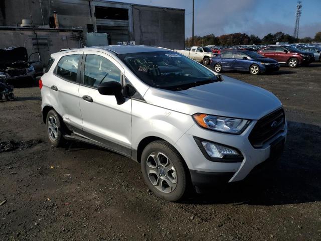 Salvage cars for sale from Copart Fredericksburg, VA: 2021 Ford Ecosport S