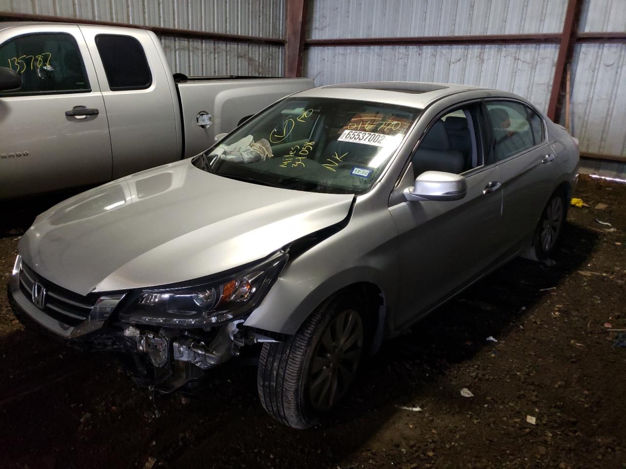 VIN 1HGCR3F80EA016770 2014 HONDA ACCORD no.2