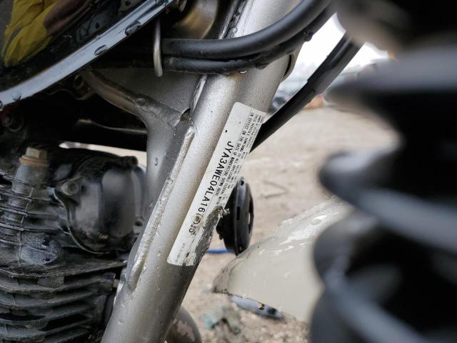 2020 YAMAHA TW200 C JYA3AWE04LA167185
