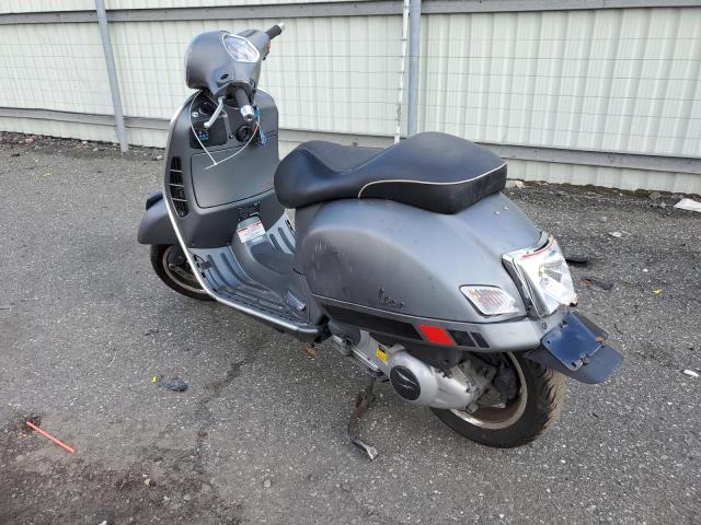 2016 VESPA GTS 300 SU ZAPM459LXG5101090