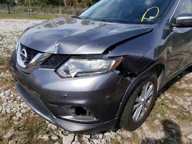 2016 NISSAN ROGUE S JN8AT2MT3GW017351