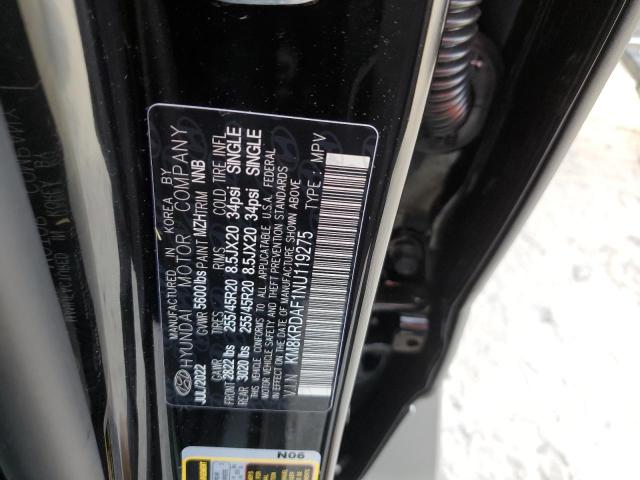 2022 HYUNDAI IONIQ 5 LI - KM8KRDAF1NU119275