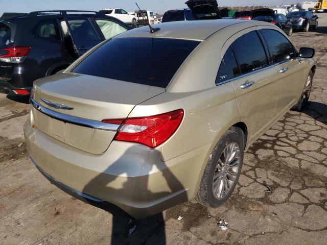 2011 CHRYSLER 200 - 1C3BC2FG3BN519893