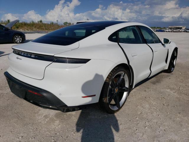 2022 PORSCHE TAYCAN WP0AA2Y10NSA17101