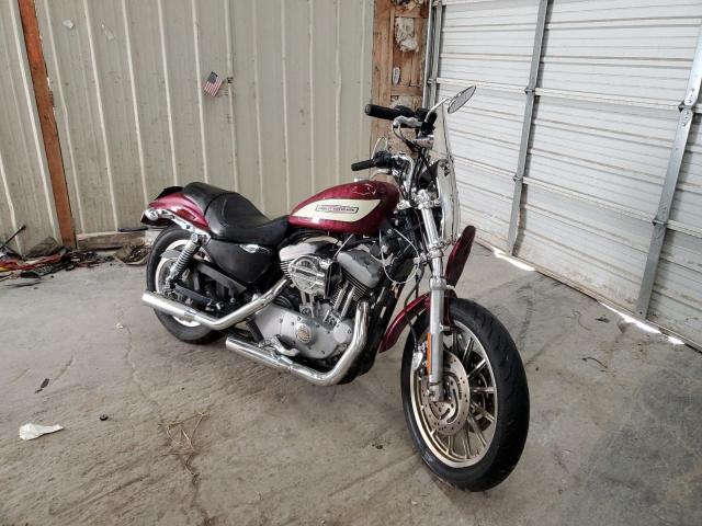 Salvage cars for sale from Copart Madisonville, TN: 2004 Harley-Davidson XL1200 R