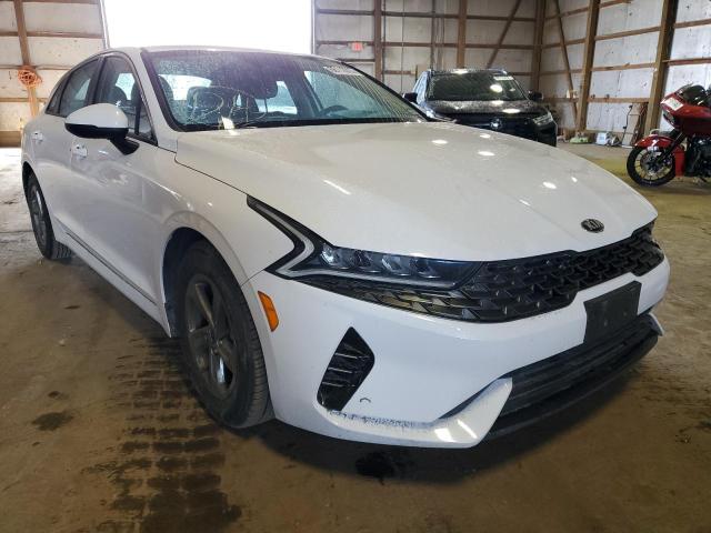 Salvage cars for sale from Copart Columbia Station, OH: 2021 KIA K5 LXS