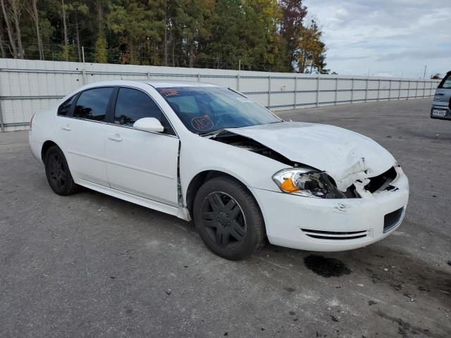 Salvage cars for sale from Copart Dunn, NC: 2016 Chevrolet Impala LIM