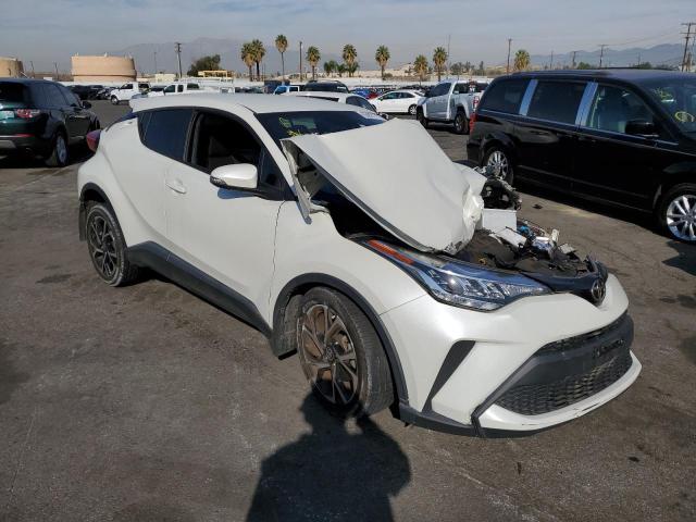 Salvage cars for sale from Copart Colton, CA: 2020 Toyota C-HR XLE