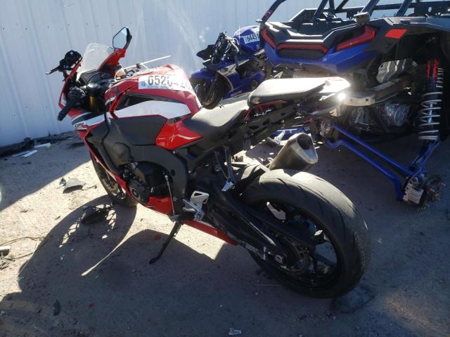 2021 HONDA CBR1000 RA JH2SC775XMK400109