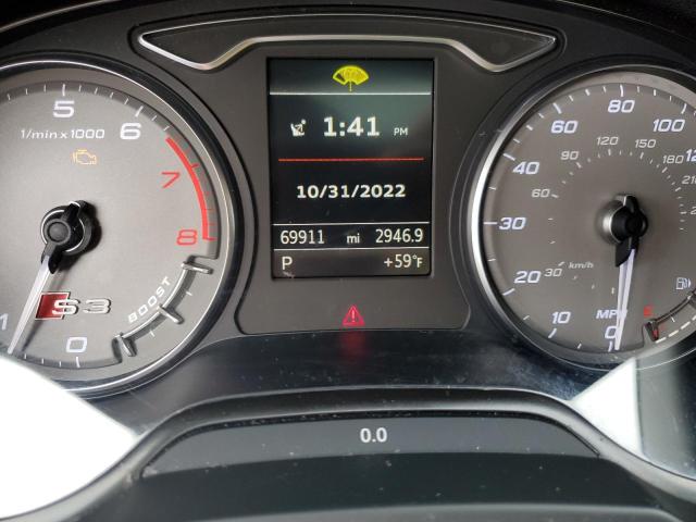 2015 AUDI S3 PREMIUM WAUBFGFF1F1111474