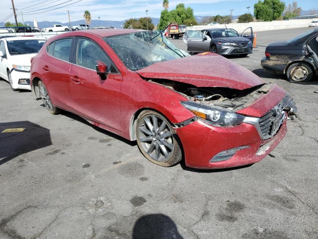 Salvage cars for sale from Copart Colton, CA: 2018 Mazda 3 Touring