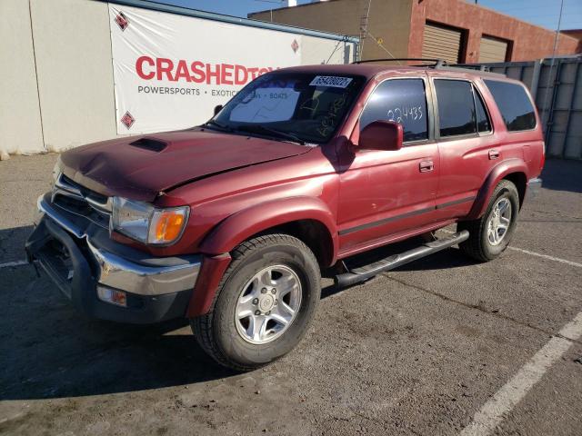 2002 Toyota 4Runner SR5