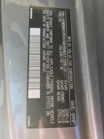 LVY982MK2JP024308 Volvo S90