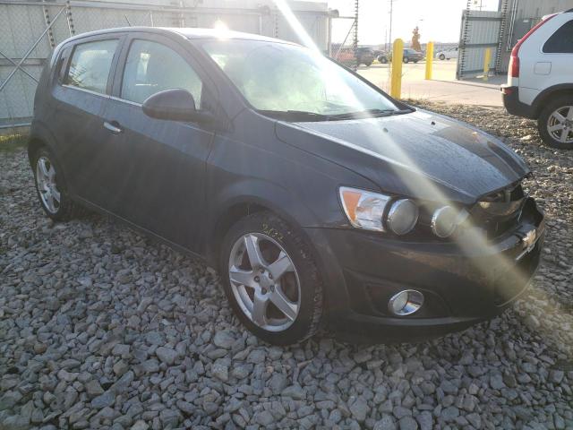 2015 Chevrolet Sonic LTZ