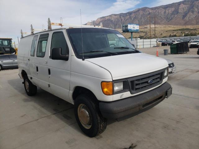 Salvage cars for sale from Copart Farr West, UT: 2003 Ford E-SERIES C