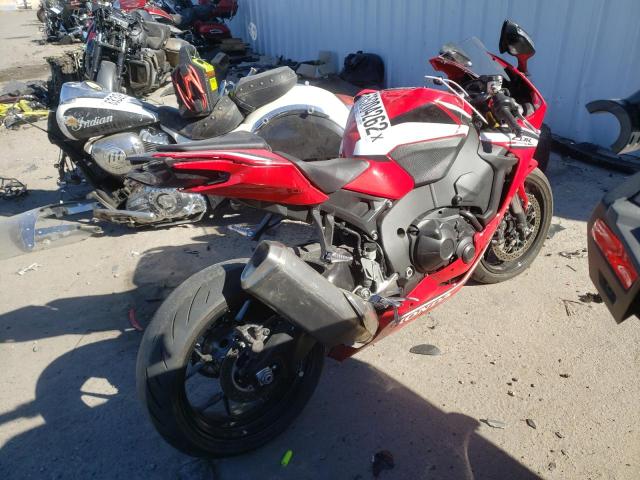 2021 HONDA CBR1000 RA JH2SC775XMK400109
