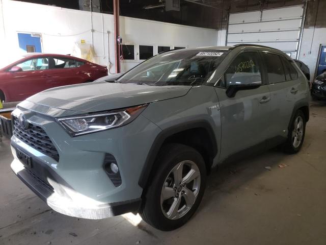 2021 TOYOTA RAV4 XLE P - 2T3B6RFV6MW019863
