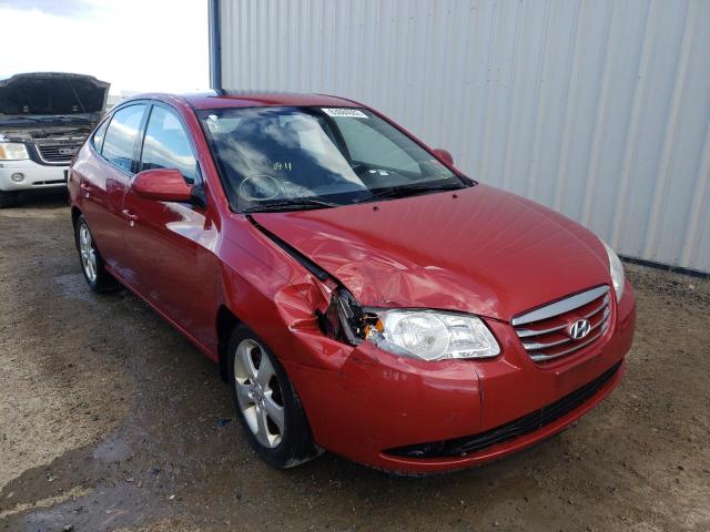 2010 Hyundai Elantra Blue