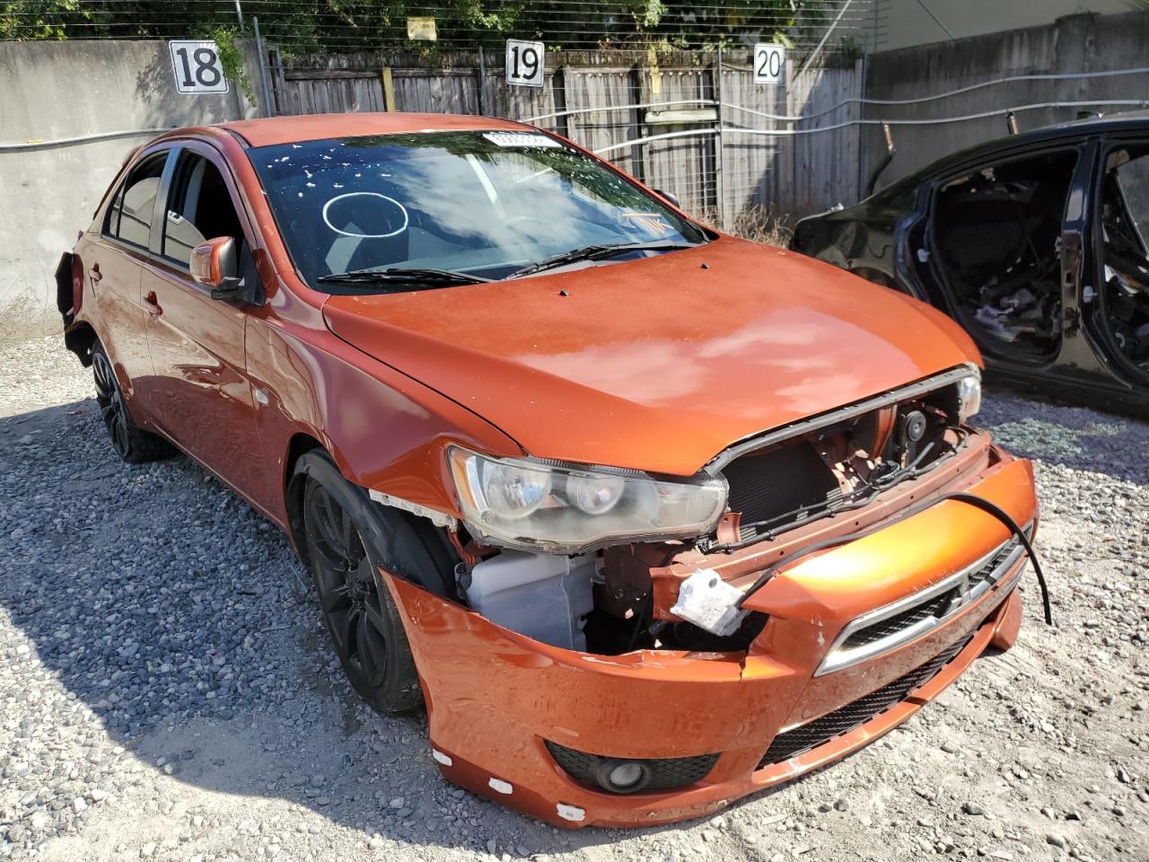 MITSUBISHI LANCER GTS