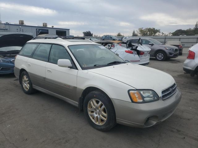 Salvage cars for sale from Copart Bakersfield, CA: 2002 Subaru Legacy Outback