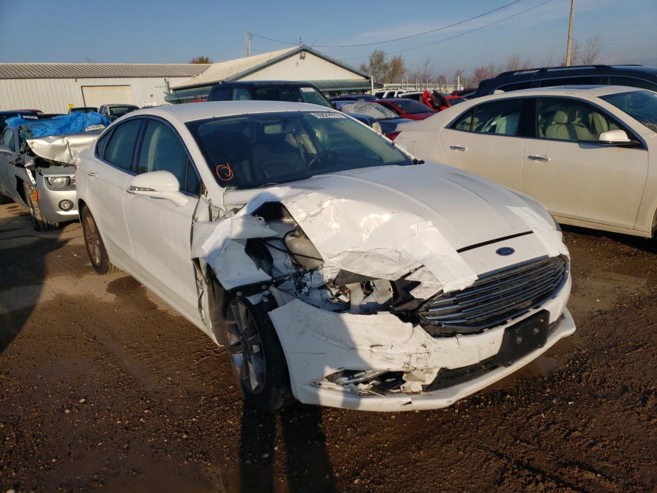 3FA6P0HD2HR353578 FORD FUSION 2017