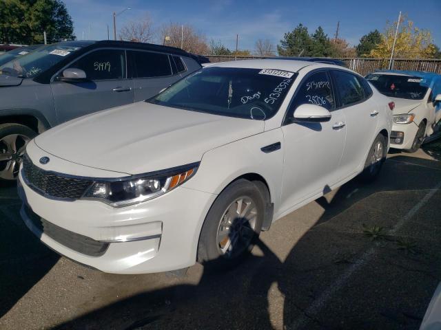 5XXGT4L36JG195394 KIA Optima Lx
