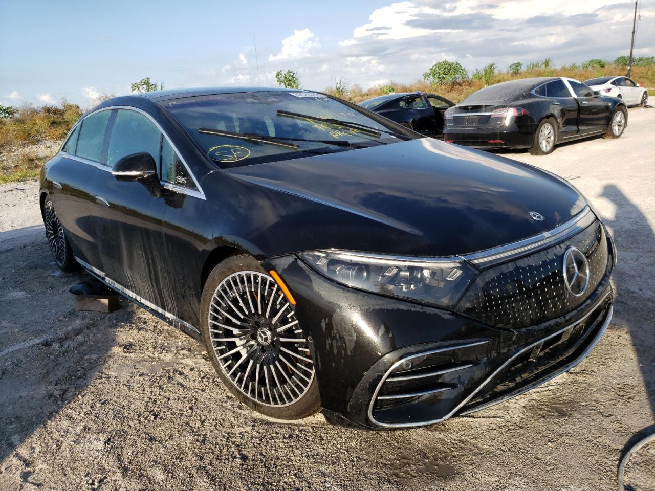 W1KCG4EB1NA018007 MERCEDES-BENZ EQS 580 4M 2022