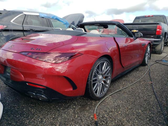 2022 MERCEDES-BENZ SL 63 AMG W1KVK8BB8NF005048