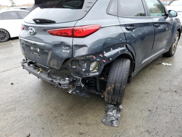 2019 HYUNDAI KONA KM8K5CA59KU377987